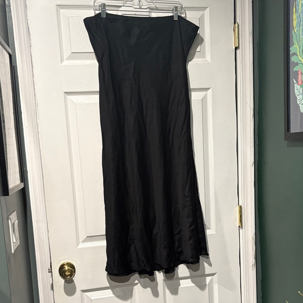 Wild Fable Black Maxi Skirt